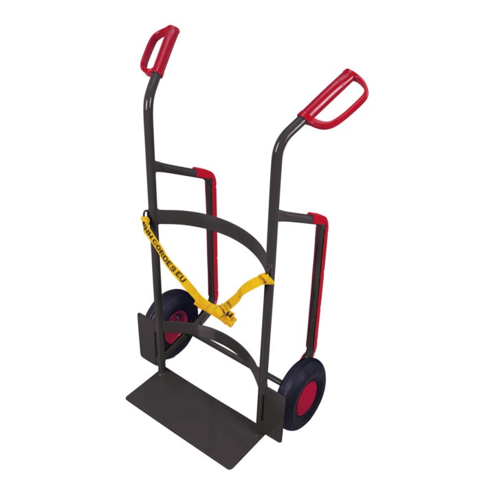 VARIOfit Fasskarre Kunststofffässer RAL 7016