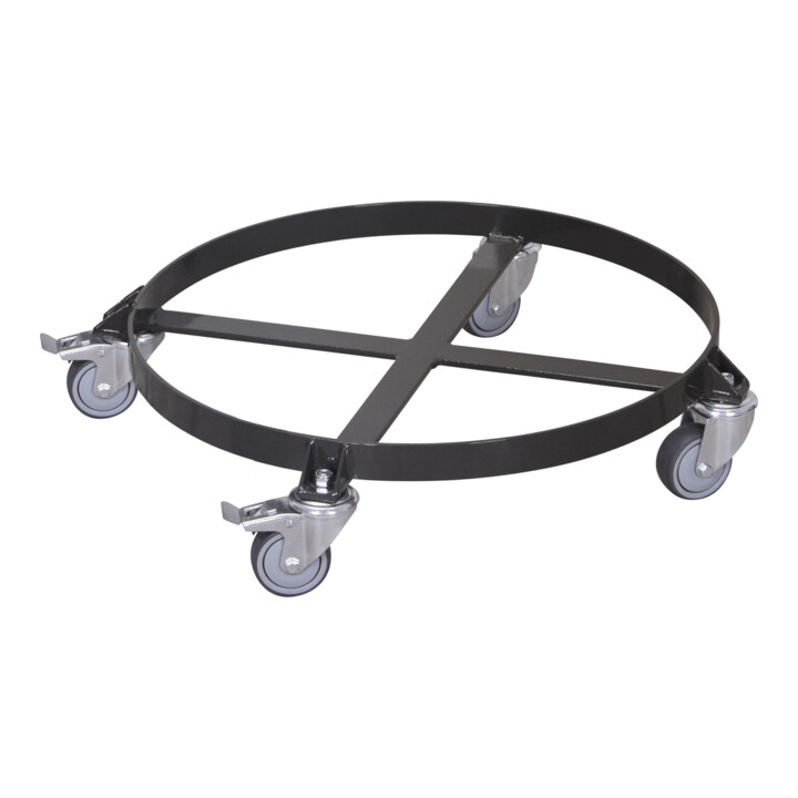 VARIOfit Fassroller 610mm RAL 7016 anthrazitgrau pulverbeschichtet