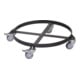 VARIOfit Fassroller 610mm RAL 7016 anthrazitgrau pulverbeschichtet