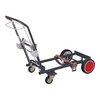 VARIOfit Fasswagen RAL 7016 655 x 1390 x 1040 mm