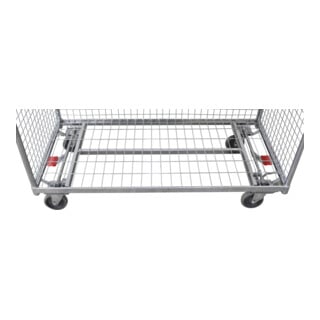 VARIOfit Frein central EasySTOP, actionnable des deux côtés, 2 roues freinées