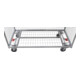 VARIOfit Frein central EasySTOP, actionnable des deux côtés, 2 roues freinées