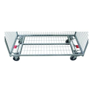 VARIOfit Frein central EasySTOP, actionnable des deux côtés, 2 roues freinées