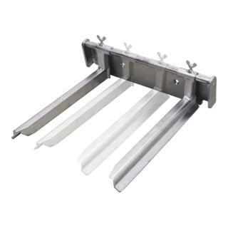 VARIOfit Gabelzinken verstellbar 450mm verzinkt