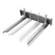 VARIOfit Gabelzinken verstellbar 450mm verzinkt