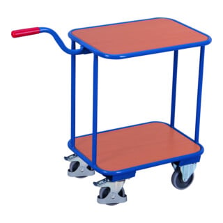 VARIOfit Griffroller mit 2 Ladeflächen
