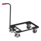 VARIOfit Griffroller RAL 7016 anthrazitgrau Stahlrohr 890 x 420 x 875 mm