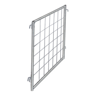 VARIOfit Grille de séparation pour palette galvanisée
