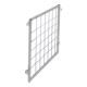 VARIOfit Grille de séparation pour palette galvanisée Profondeur 750 mm Hauteur utile 400 mm