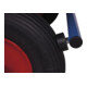 VARIOfit Handpritschenwagen mit Bordwand Luftbereifung 1.985 x 980 mm Traglast 1.000 kg