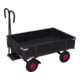 VARIOfit Handpritschenwagen mit Bordwand RAL 7016