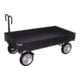 VARIOfit Handpritschenwagen mit Bordwand RAL 7016
