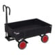 VARIOfit Handpritschenwagen mit Bordwand RAL 7016