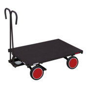 VarioFit Handpritschenwagen ohne Bordwand RAL 7016