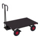 VarioFit Handpritschenwagen ohne Bordwand RAL 7016