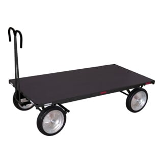 VARIOfit Handpritschenwagen ohne Bordwand RAL 7016