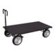 VARIOfit Handpritschenwagen ohne Bordwand RAL 7016