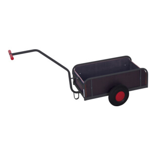 VARIOfit Handwagen mit Bordwand