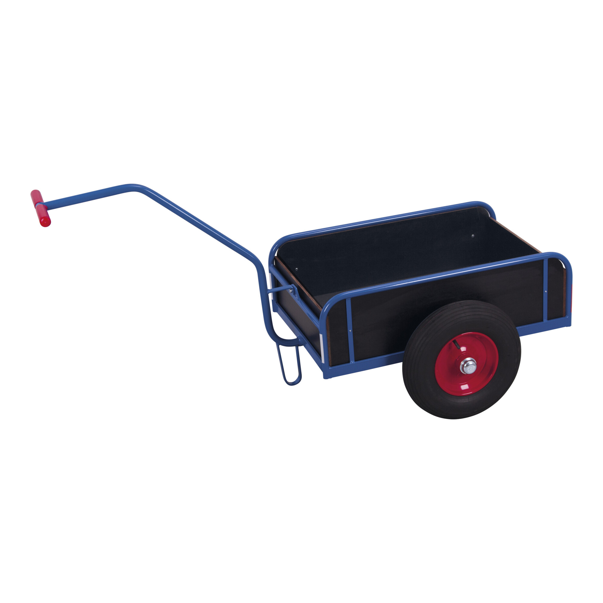 VARIOfit Handwagen mit Bordwand Luftbereifung 805 x 535 mm ; Cordes