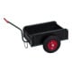 VARIOfit Handwagen mit Bordwand RAL 7016