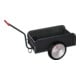 VARIOfit Handwagen mit Bordwand RAL 7016