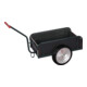 VARIOfit Handwagen mit Bordwand RAL 7016