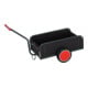 VARIOfit Handwagen mit Bordwand RAL 7016