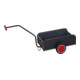VARIOfit Handwagen mit Bordwand Vollgummibereifung 765 x 435 mm