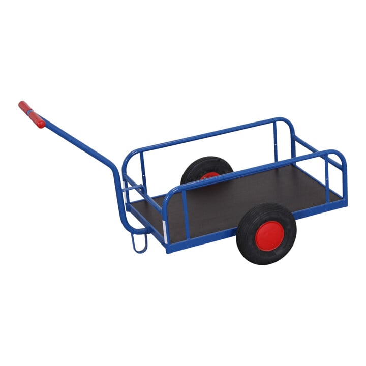 VARIOfit Handwagen ohne Bordwand Luftbereifung 785 x 435 mm
