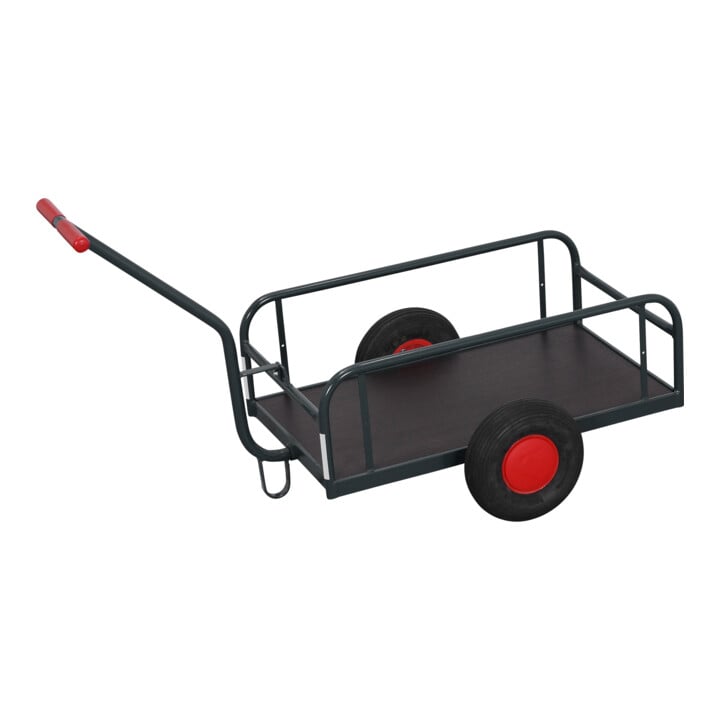 VARIOfit Handwagen ohne Bordwand Luftbereifung 785 x 435 mm