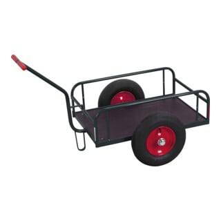 VARIOfit Handwagen ohne Bordwand RAL 7016