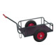 VARIOfit Handwagen ohne Bordwand RAL 7016