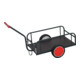 VARIOfit Handwagen ohne Bordwand RAL 7016