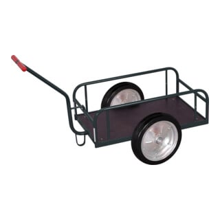 VARIOfit Handwagen ohne Bordwand RAL 7016