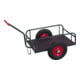 VARIOfit Handwagen ohne Bordwand RAL 7016