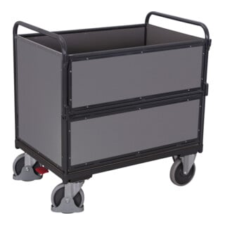 VarioFit Holzkastenwagen RAL 7016