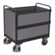 VARIOfit Holzkastenwagen RAL 7016