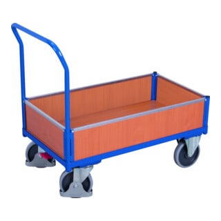 VARIOfit Kastenwagen mit Holz