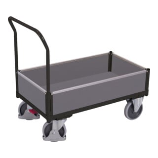VARIOfit Kastenwagen mit Holz RAL 7016