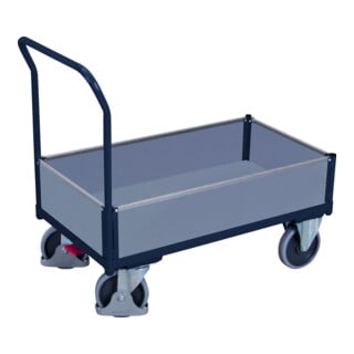 VARIOfit Kastenwagen mit Holz RAL 7016
