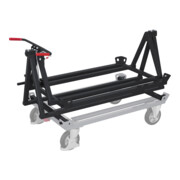 VarioFit Kippaufsatz Fahrgestell RAL 7016