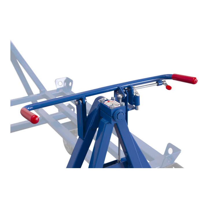 VARIOfit Kippaufsatz für Fahrgestell 1595 x 870 x 700 mm