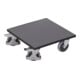 VARIOfit Kistenroller mit Boden RAL 7016 anthrazitgrau