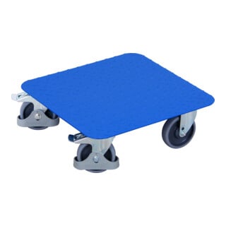 VARIOfit Kistenroller mit Riffelblechladefläche
