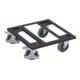 VARIOfit Kistenroller RAL 7016 anthrazitgrau 500 x 500 x 170 mm