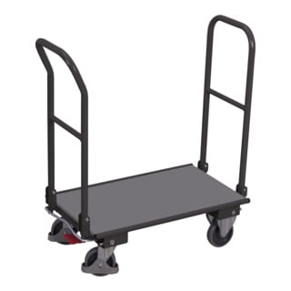 VarioFit Klappbügelwagen 2 Bügel RAL 7016 anthrazitgrau
