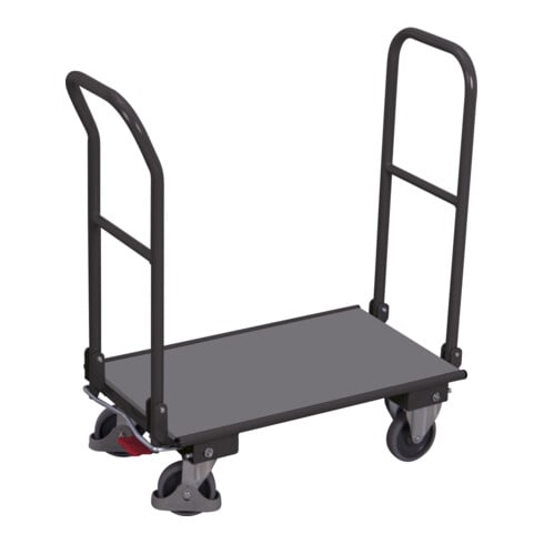 VarioFit Klappbügelwagen 2 Bügel RAL 7016 anthrazitgrau