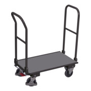 VarioFit Klappbügelwagen 2 Bügel RAL 7016 anthrazitgrau