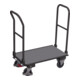 VARIOfit Klappbügelwagen 2 Bügel RAL 7016 anthrazitgrau