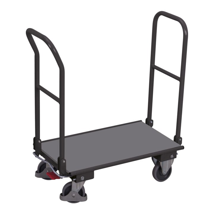 VARIOfit Klappbügelwagen 2 Bügel RAL 7016 anthrazitgrau